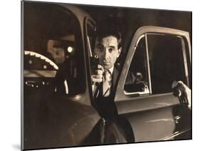 Charles Aznavour: Horace 62, 1962-Marcel Dole-Mounted Photographic Print
