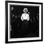 Charles Aznavour, Posing for the Press-Marcel Begoin-Framed Photographic Print