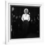 Charles Aznavour, Posing for the Press-Marcel Begoin-Framed Photographic Print