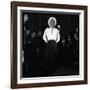 Charles Aznavour, Posing for the Press-Marcel Begoin-Framed Photographic Print