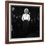 Charles Aznavour, Posing for the Press-Marcel Begoin-Framed Photographic Print