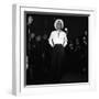 Charles Aznavour, Posing for the Press-Marcel Begoin-Framed Premium Photographic Print