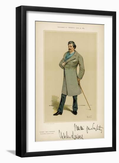 Charles B Lawes-null-Framed Art Print