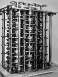 Difference Engine No. 1-Charles Babbage-Mounted Photographic Print