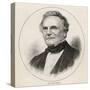 Charles Babbage Mathematician and Engineer-null-Stretched Canvas