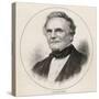 Charles Babbage Mathematician and Engineer-null-Stretched Canvas