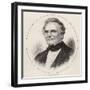 Charles Babbage Mathematician and Engineer-null-Framed Art Print