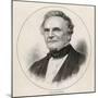 Charles Babbage Mathematician and Engineer-null-Mounted Art Print