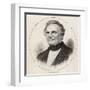 Charles Babbage Mathematician and Engineer-null-Framed Art Print