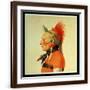 Brown Frame
