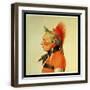 Brown Frame