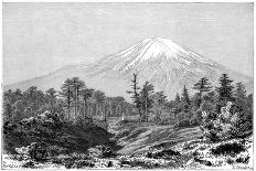 Mount Fuji, Japan, 1895-Charles Barbant-Giclee Print