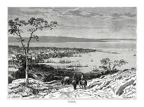 Cap Haitien, Haiti, 19th Century-Charles Barbant-Giclee Print