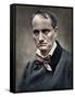 Charles Baudelaire (1821-1867), French Writer (Photo)-Etienne Carjat-Framed Stretched Canvas