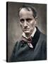 Charles Baudelaire (1821-1867), French Writer (Photo)-Etienne Carjat-Stretched Canvas