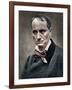 Charles Baudelaire (1821-1867), French Writer (Photo)-Etienne Carjat-Framed Giclee Print