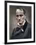 Charles Baudelaire (1821-1867), French Writer (Photo)-Etienne Carjat-Framed Giclee Print