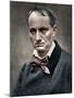 Charles Baudelaire (1821-1867), French Writer (Photo)-Etienne Carjat-Mounted Giclee Print