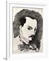 Charles Baudelaire (1821-186)-Henri de Toulouse-Lautrec-Framed Giclee Print