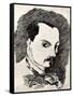 Charles Baudelaire (1821-186)-Henri de Toulouse-Lautrec-Framed Stretched Canvas