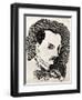 Charles Baudelaire (1821-186)-Henri de Toulouse-Lautrec-Framed Giclee Print