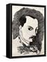 Charles Baudelaire (1821-186)-Henri de Toulouse-Lautrec-Framed Stretched Canvas