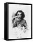 Charles Baudelaire (1821-67) 1844-Emile Deroy-Framed Stretched Canvas