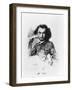 Charles Baudelaire (1821-67) 1844-Emile Deroy-Framed Giclee Print