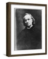 Charles Baudelaire (1821-67)-null-Framed Giclee Print