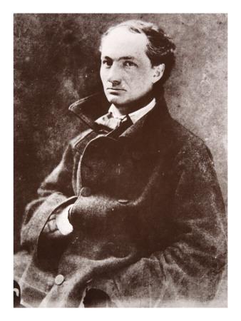 'Charles Baudelaire, 1855' Giclee Print - Nadar | AllPosters.com