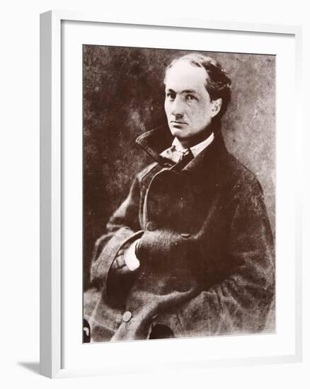 Charles Baudelaire, 1855-Nadar-Framed Giclee Print