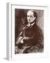 Charles Baudelaire, 1855-Nadar-Framed Giclee Print