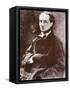 Charles Baudelaire, 1855-Nadar-Framed Stretched Canvas