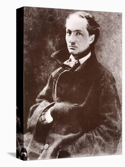 Charles Baudelaire, 1855-Nadar-Stretched Canvas