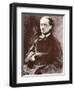 Charles Baudelaire, 1855-Nadar-Framed Giclee Print