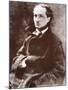 Charles Baudelaire, 1855-Nadar-Mounted Giclee Print