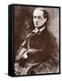 Charles Baudelaire, 1855-Nadar-Framed Stretched Canvas