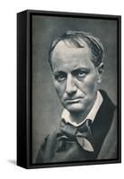 'Charles Baudelaire', 1863, (1939)-Etienne Carjat-Framed Stretched Canvas