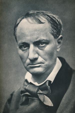 ''Charles Baudelaire', 1863, (1939)' Photographic Print - Etienne ...