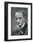 'Charles Baudelaire', 1863, (1939)-Etienne Carjat-Framed Photographic Print