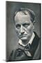 'Charles Baudelaire', 1863, (1939)-Etienne Carjat-Mounted Photographic Print