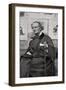 Charles Baudelaire, French Poet and Art Critic, 1857-null-Framed Giclee Print