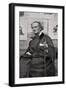 Charles Baudelaire, French Poet and Art Critic, 1857-null-Framed Giclee Print