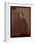 Charles Baudelaire, French Poet, Portrait Photograph-Nadar-Framed Giclee Print