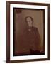 Charles Baudelaire, French Poet, Portrait Photograph-Nadar-Framed Giclee Print