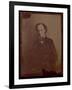 Charles Baudelaire, French Poet, Portrait Photograph-Nadar-Framed Giclee Print