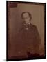 Charles Baudelaire, French Poet, Portrait Photograph-Nadar-Mounted Giclee Print