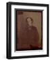 Charles Baudelaire, French Poet, Portrait Photograph-Nadar-Framed Giclee Print