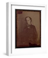 Charles Baudelaire, French Poet, Portrait Photograph-Nadar-Framed Giclee Print