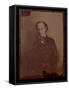 Charles Baudelaire, French Poet, Portrait Photograph-Nadar-Framed Stretched Canvas